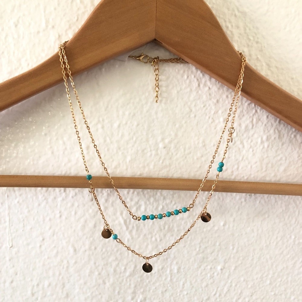 Dainty Gold Layer Necklace